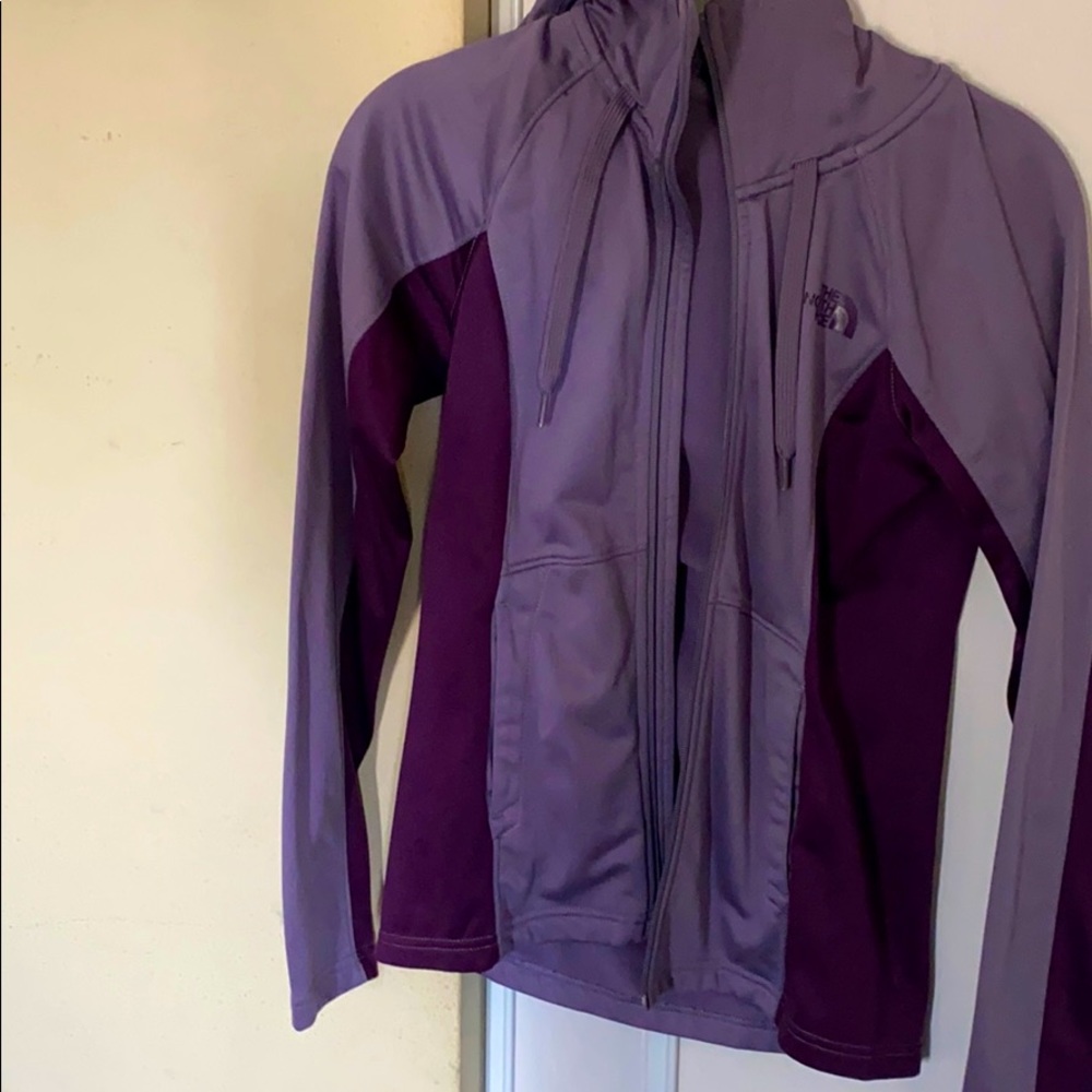 North face fleece sweater